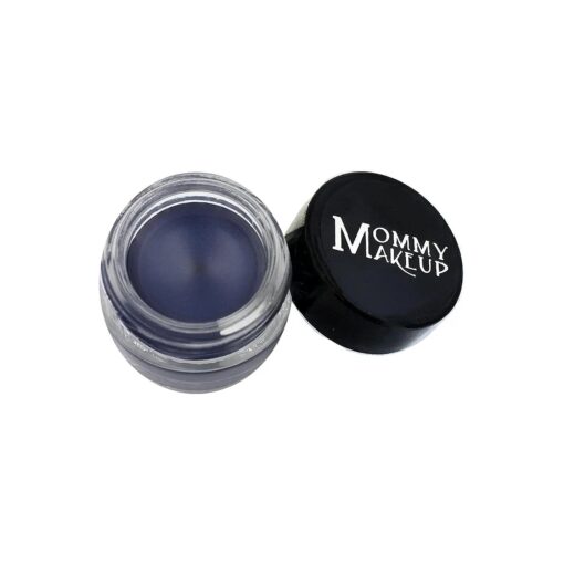 Waterproof Gel Eyeliner Pot in Blue Angel ( Classic Navy Blue ) | Long Wear Cream Eye Liner | Stay Put Semi-Permanent Gel Eyeliner by Mommy Makeup