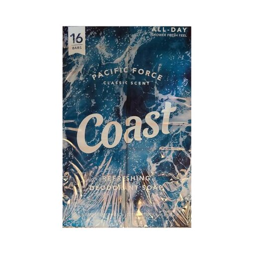 Coast Classic Original Scent 4oz, 8 Bars 2 Packs ( total 16 count )