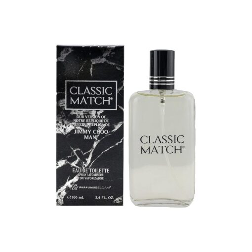 PB ParfumsBelcam Classic Match, Eau de Toilette Spray, Our version of a Designer, 3.4 Fl.Oz .