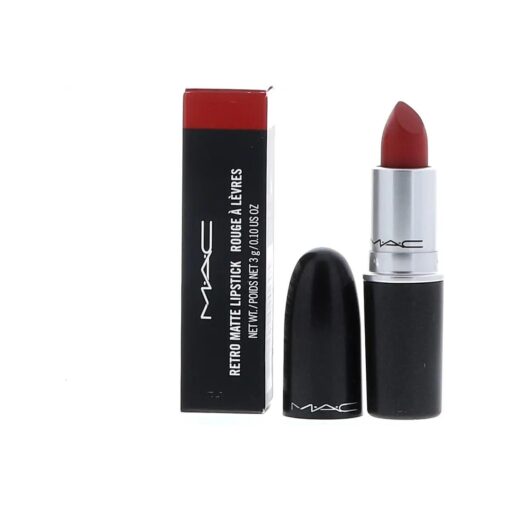 Mac Retro Matte Lipstick 3gr # 707 Ruby Woo 0.10 oz