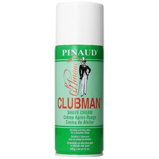 Clubman Shave Cream, 12oz