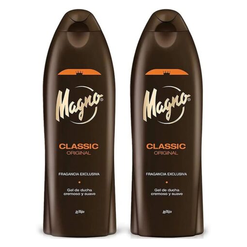 Magno Magno la Toja Classic Shower Gel 550ml gel, pack of 2