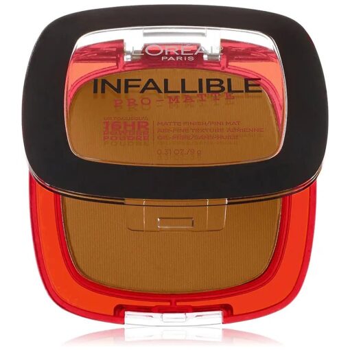 L'Oreal Paris Infallible Pro-Matte Powder, Classic Tan, 0.31 Ounce