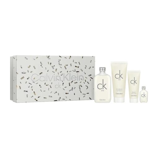 Calvin Klein Ck One - Notes of Green Tea, Rose, Amber and Nature, Unisex