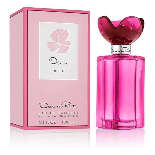 Oscar de la Renta Oscar Collection Rose Eau de Toilette Perfume Spray for Women, 3.4 Fl, Oz .