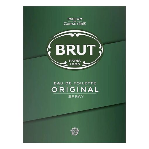 Brut Original Edt Spray for Men, 3.38 Ounce ( 14453 )