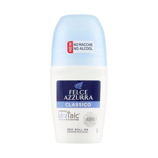 Felce Azzurra Classico Deo roll on 50ml 48h Formula Idra Talc