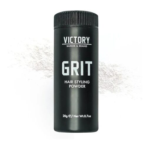 Grit Styling Powder for Men Men 's Hair Products Made in the USA | Composite Clay Styling Powder | 0.35 oz