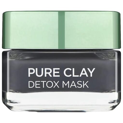 Dermo Expertise Pure Clay Detox Mask, Black 50 ml by Dermo Expertise