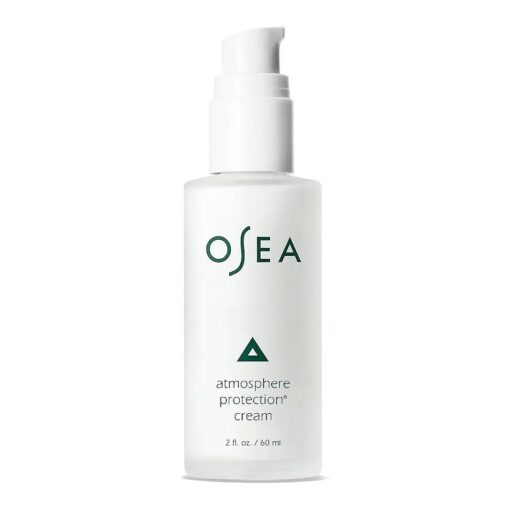 OSEA Atmosphere Protection Cream 2oz | Lightweight Moisturizer | Pollution Barrier | Clean Beauty Skincare | Vegan & Cruelty-Free