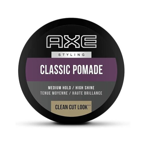 AXE Signature Clean Cut Look Classic Pomade, 2.64 Oz ( Pack of 2 )