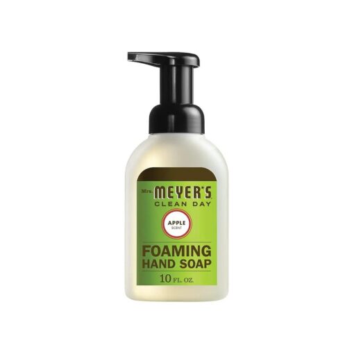 Mrs.Meyers Mrs. Meyers Clean Day Foaming Hand Soap Apple Scent, 10 Oz