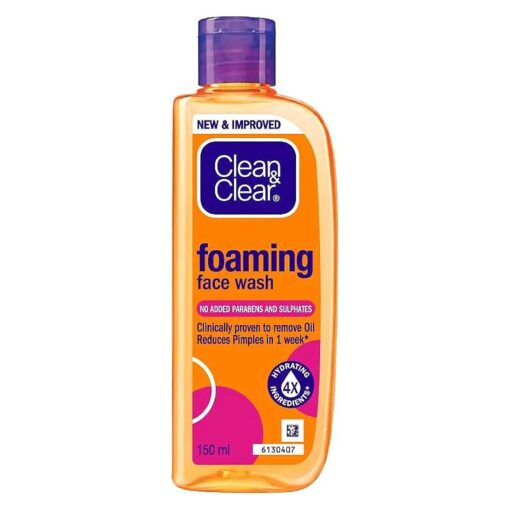 Clean & Clear Foaming Face Wash ( 150 ml )