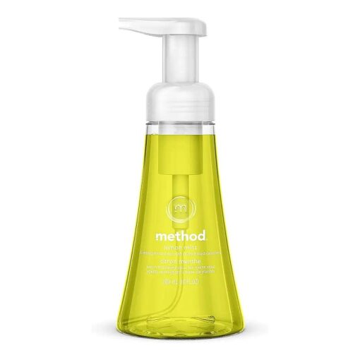 Method Foaming Hand Wash, Lemon Mint, 10 Ounce