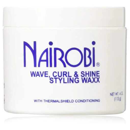 Nairobi Wave Curl and Shine Styling Waxx, 4 Ounce