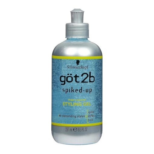 got2b Spiked-Up Max Control Styling Gel-8.5 oz