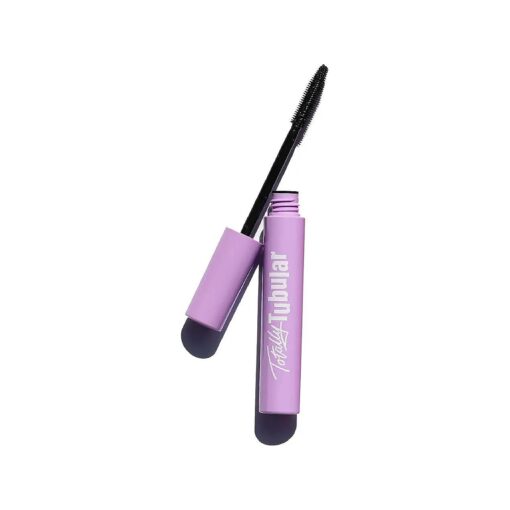 Half Caked Totally Tubular Mascara, The Heights | tubing formula, blackest black, flake-free, smudge-free, easy to remove | 8.5ml