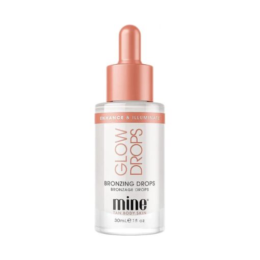 MineTan Self Tanner Tan Drops - Ultra Premium, Clean Sunless Tanner with 100 % Natural DHA, Infused With 7 Luxurious Oils + Vitamin C For Moisturizing, Glowing Skin, 100 % Vegan & Cruelty Free, 200ml