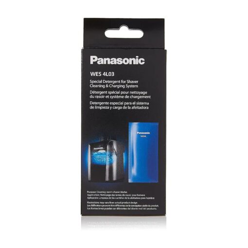 Panasonic Cleaning Solution Refill for Men 's Shaver Automatic Clean and Charge Systems, 3-Pack - WES4L03