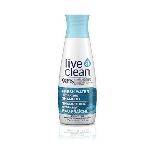 Live Clean Shampoo, Hydrating Fresh Water, 12 Oz