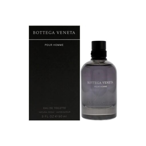 Bottega Veneta Pour Homme Eau De Toilette Spray 90ml/3oz, clear