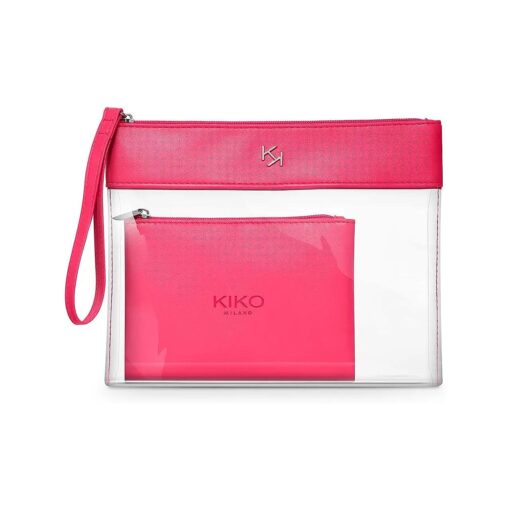 Kiko Milano - Transparent Beauty Case 002 Clear Beauty Case With Inner Pouch