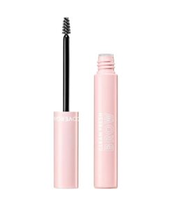 Covergirl Clean Fresh Brow Enhancer, 100 Clear, Gel Wax, Flexible Hold, Non-Sticky, Non-Crunchy, All-Day Wear, Vegan Formula, 0.19oz