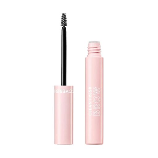 Covergirl Clean Fresh Brow Enhancer, 100 Clear, Gel Wax, Flexible Hold, Non-Sticky, Non-Crunchy, All-Day Wear, Vegan Formula, 0.19oz