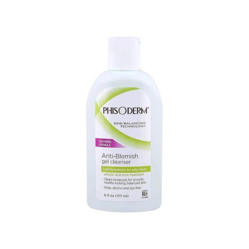 Phisoderm Anti-Blemish Gel Cleanser 6 oz