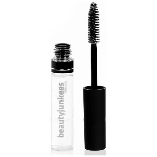 Clear Eyebrow Gel with Brush - Beauty Junkees Clear Eye Brow Gel Clear Eyebrow Setting Gel, Brow Glue for Eyebrows, Brow Mascara, Brow Lift, Brow Tamer, Gel Para Cejas Transparente, Paraben Free