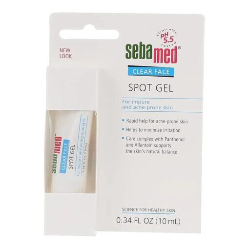 Sebamed Clear Face Anti-Pimple Gel, 10ml