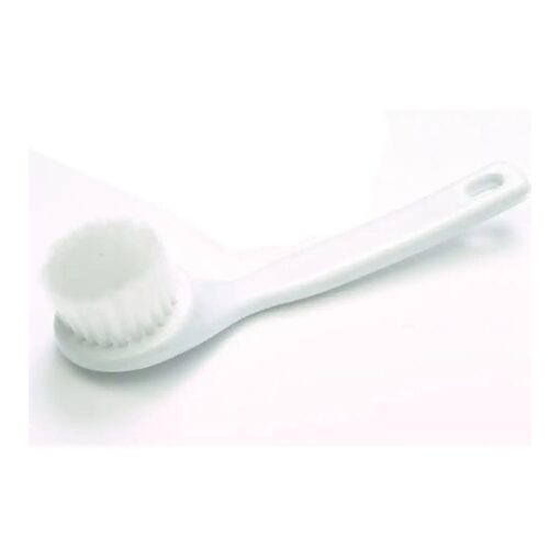 Facial Brush Clear 5 1/2" Handle