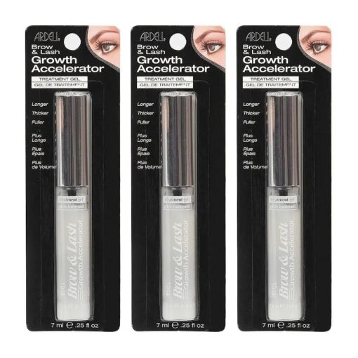 Ardell Brow and Lash Growth Accelerator, 0.25-Ounce ( Pack of 3 )