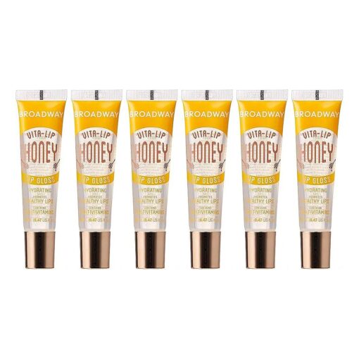 Broadway Vita-Lip Clear Lip Gloss 0.47oz/14ml ( Honey )