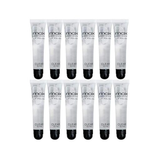 Clear Lip Polish bulk ( 12 Pieces )