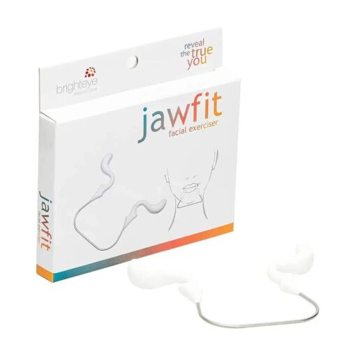 Jaw Exerciser, Double Chin Reducer by Jawfit - Face and neck exerciser, keep your Face Slim and composed, Redefine your age and jaw health