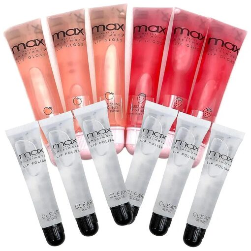 Clear Lip Polish bulk ( ClearPeachStrawberry )