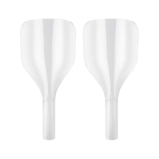 Barber Face Shield 2 PCS for Hairspray Hair Salon Hairdressing, Clear Hair Salon Face Shield Water Proof Plastic Shield for Face Eyes Protect