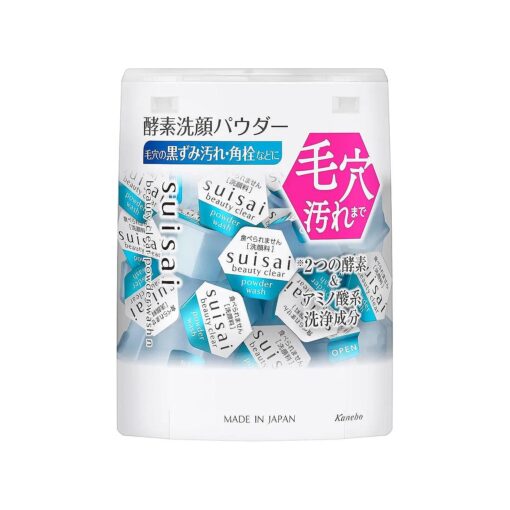 suisai ( step size ) step size beauty clear powder Wash N wash separately, 12.8 g single