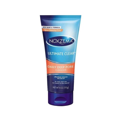 Noxzema Ultimate Clear Daily Deep Pore Cleanser 6 Oz ( Pack of 2 )