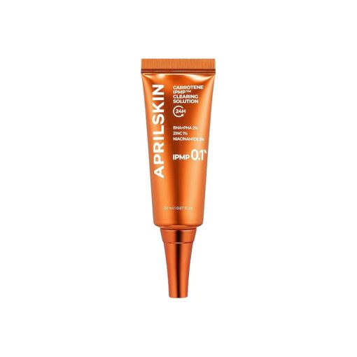 Carrotene IPMP ( tm ) Clearing Solution || Quickly soothes troubled areas and helps clear blemishes | Formulated with BHA, AHA, Niacinamide & Zinc Oxide | Vegan, Cruelty-Free ( 0.67fl.oz, )