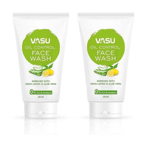 Vasu Herbal Facewash for Oily Skin ( Pack of 2 )