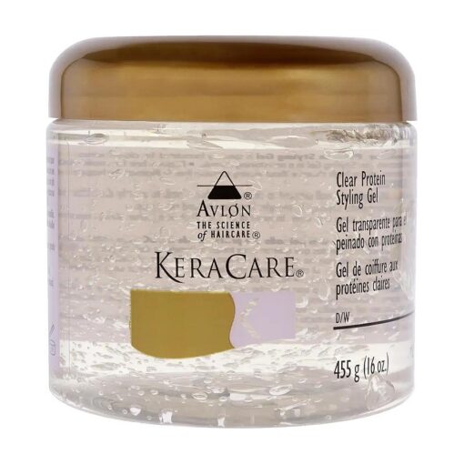 Avlon Keracare Protein Styling Gel ( Clear ) ( 16Oz )