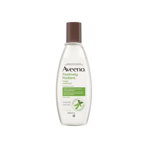 Aveeno Skin Clarifying Toner with Soy Extract, Alcohol-Free - 6.7 fl oz