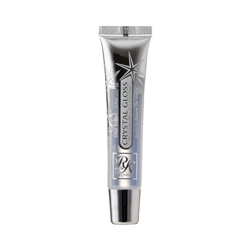 KISS Ruby Kisses Crystal Shine Lip Gloss ( TLG12 - Clear )