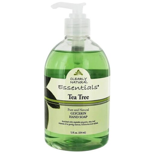 Clearly Natural Liquid Hand Soap - Tea Tree - 12 Fluid oz