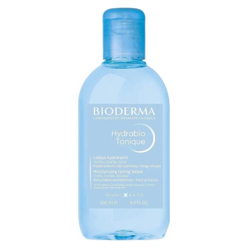 Bioderma - Hydrabio - Tonic Lotion - Hydrating Facial Lotion - Climate Pledge Friendly - Face Lotion for Sensitive Dry Skin 8.45 Fl Oz ( Pack of 1 )