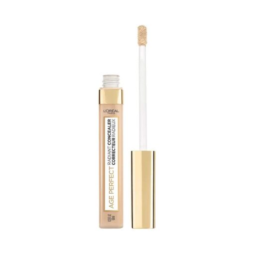 L'Oreal Paris Age Perfect Radiant Concealer with Hydrating Serum and Glycerin, Ivory