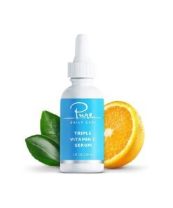 Triple Vitamin C Serum - Anti-Aging Antioxidant Brightening Clinical Grade Clean Skincare