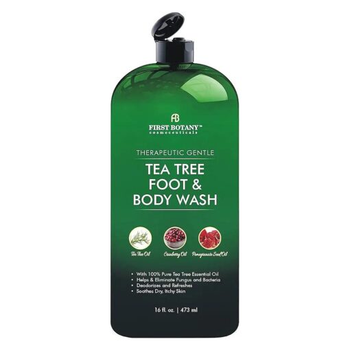 100 % Natural Tea, Tree Body & Foot Wash, Fights with Corns, Calluses, Dandruff & Warts, Nail Issues, Athletes Foot, Acne treatment, Eczema & Body Odor, Jock Itch